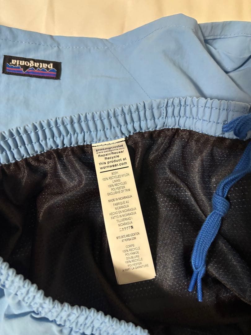 【完売 廃盤カラー】パタゴニア メンズ バギーズショーツ 5インチ M国内正規品