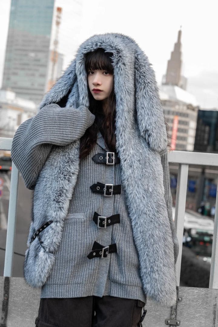 み*み様 GIBOUS×DEPENDOLL RABBIT MILKYFUR MU