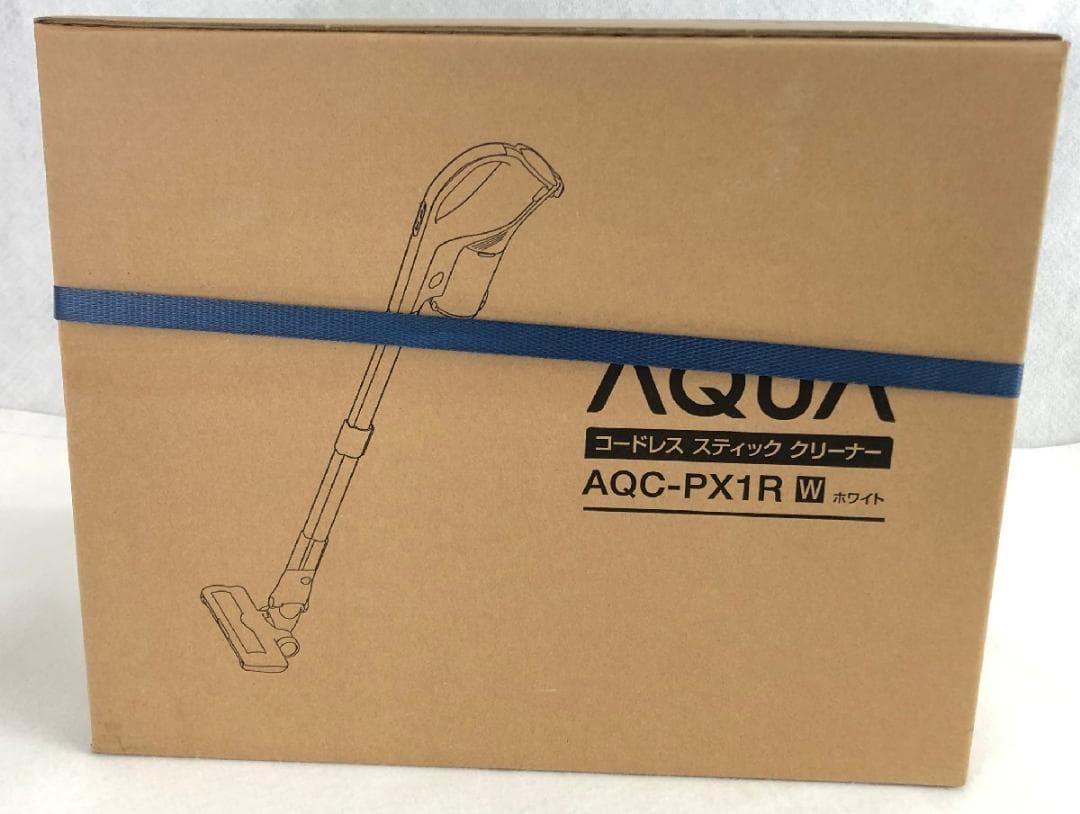 【新品】 AQUA コードレスクリーナー AQCPX1R