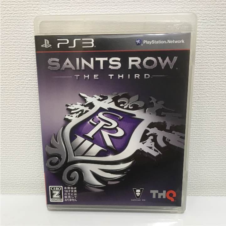 Nintendo Switch PS3 SAINTS ROW THE THIRD