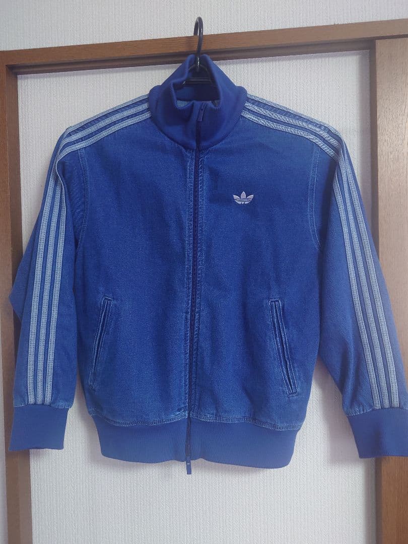adidas デニムジャケット XL 青 adidas originals