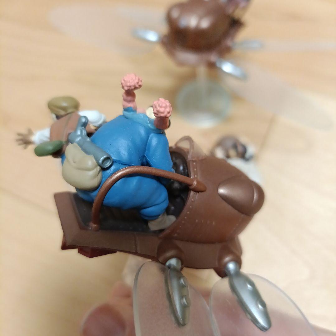 天空の城ラピュタ　フラップターがいっぱい