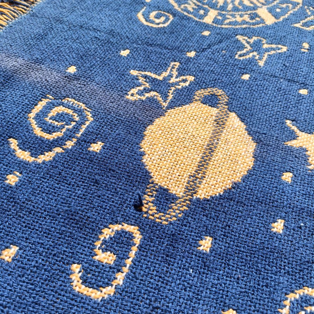 アンティーク柄 ヴィンテージ ラグ マット カーペット マルチカバー 大判サイズ