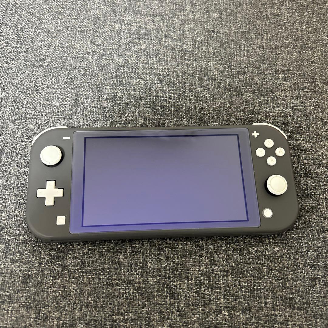 Nintendo Switch Lite グレー ※ジャンク