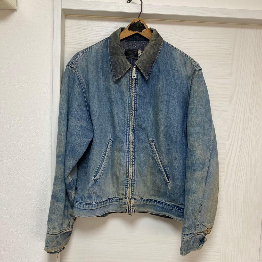 60s70s デニムジャケット　ビンテージ