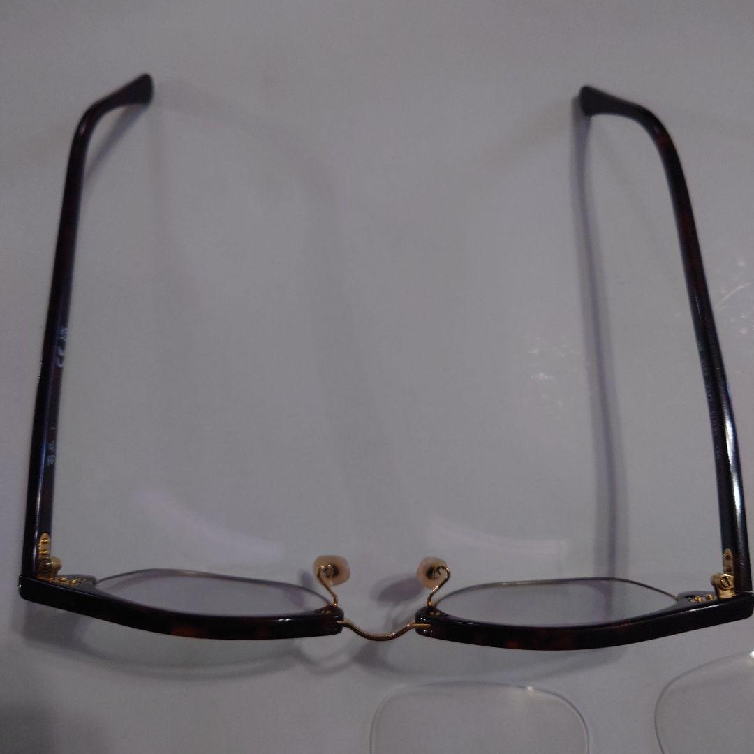 K*i様 レイバン　クラブマスター　5154 調光　サングラス　伊達メガネ