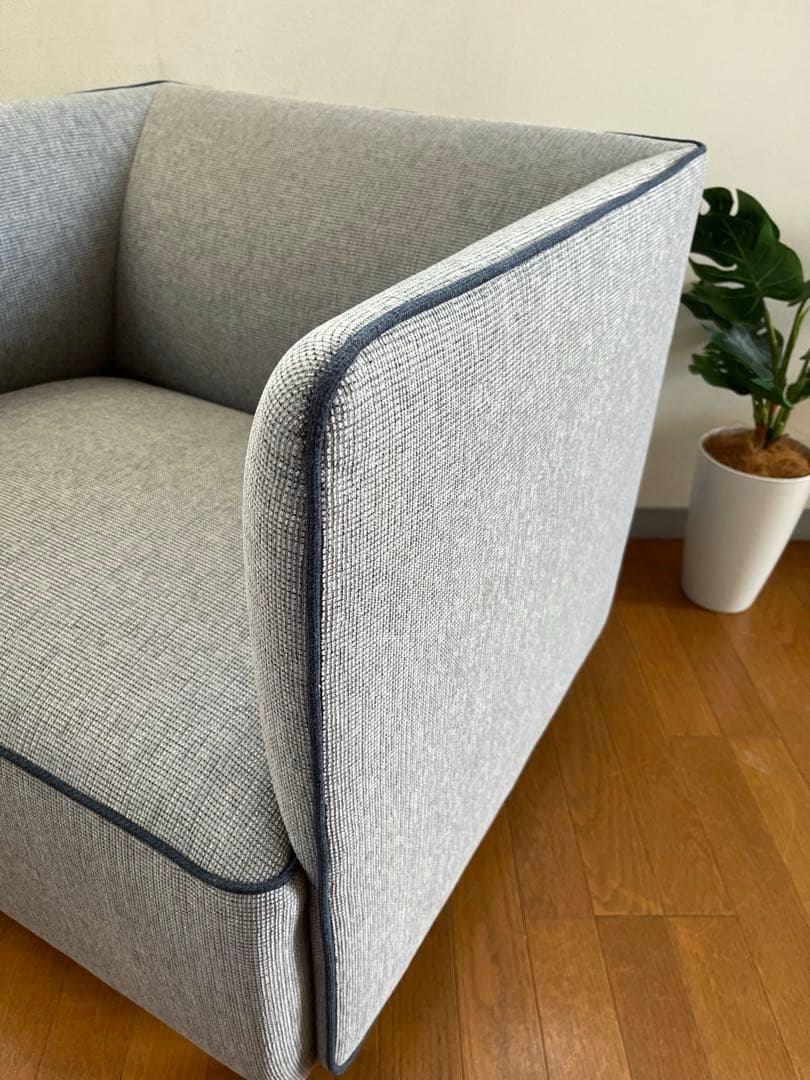 PLUS プラス　S1 アームチェア　19万　シングルソファ　モダン　美品