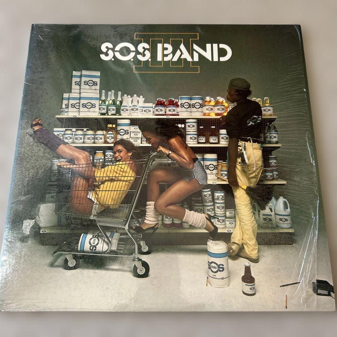 S.O.S. Band S.O.S. III LPレコード