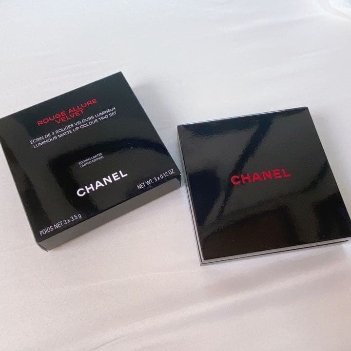 シャネル リップ3本セット