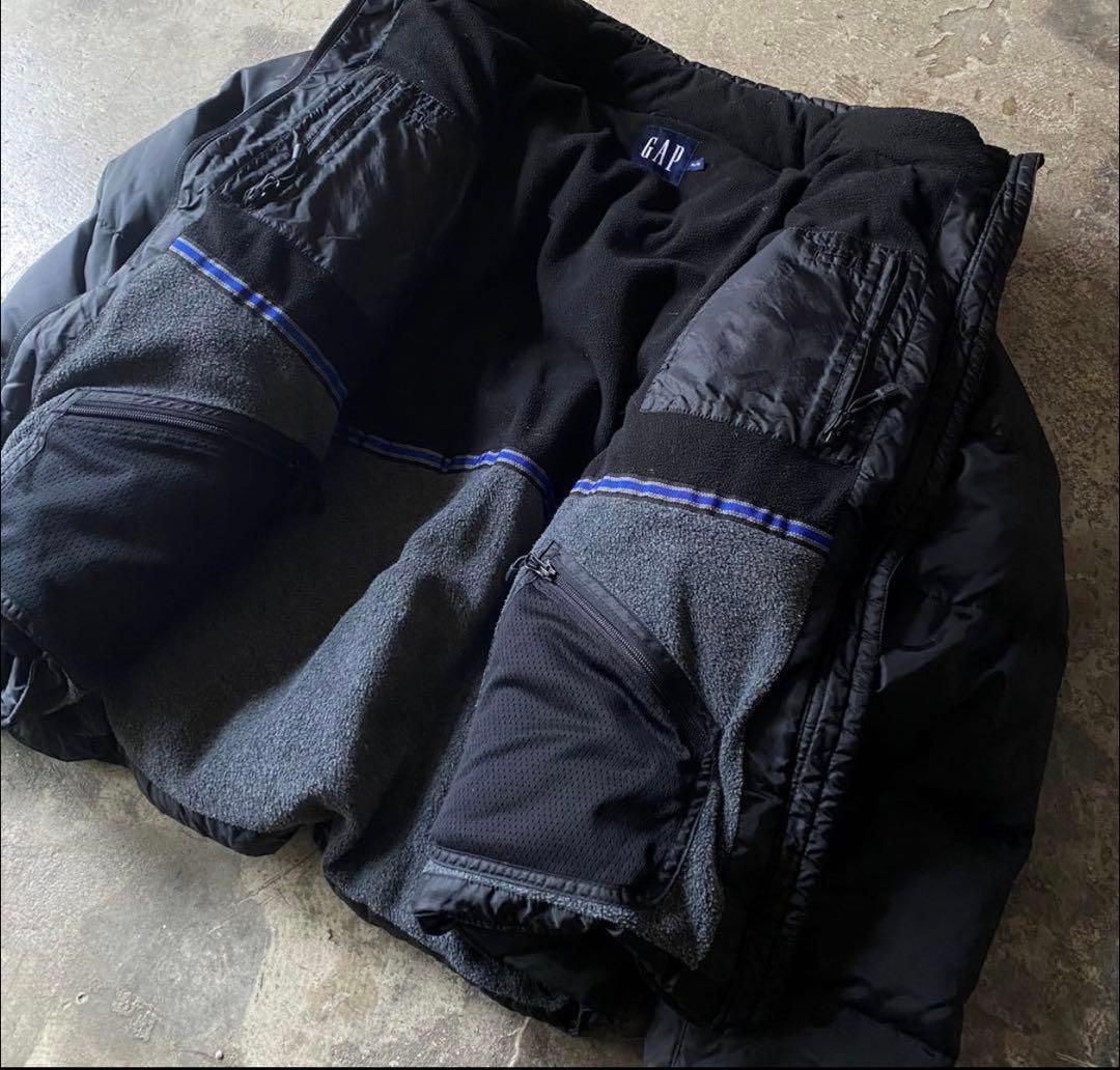 00s gap ripstop nylon down オールドGAP