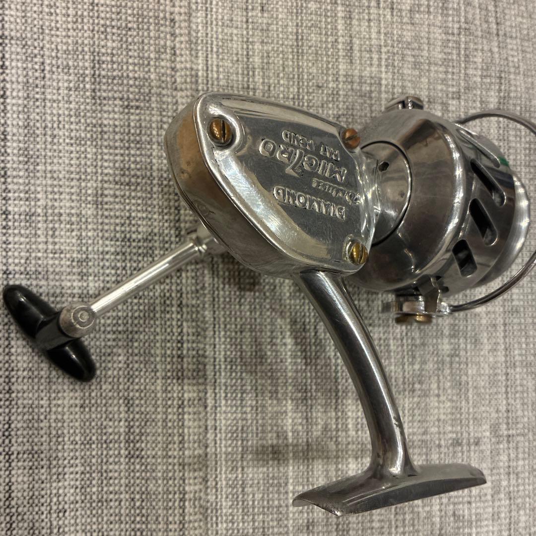 大森製作所ダイヤモンド マイクロ7 デラックス カスタム　ビンテージ