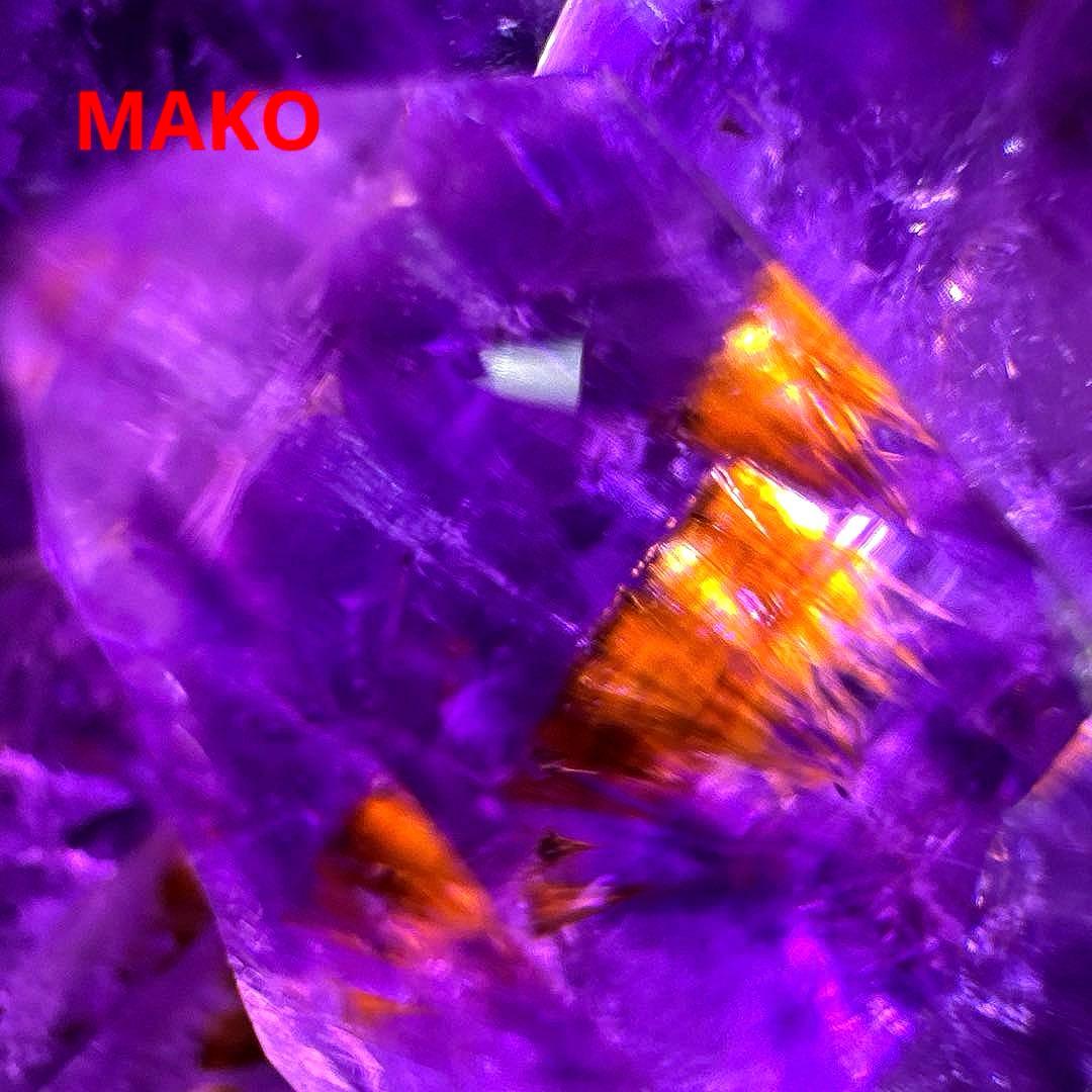 M1834☆アメジストクラスター4.8Kg☆ブラジル産☆天然石☆N51014