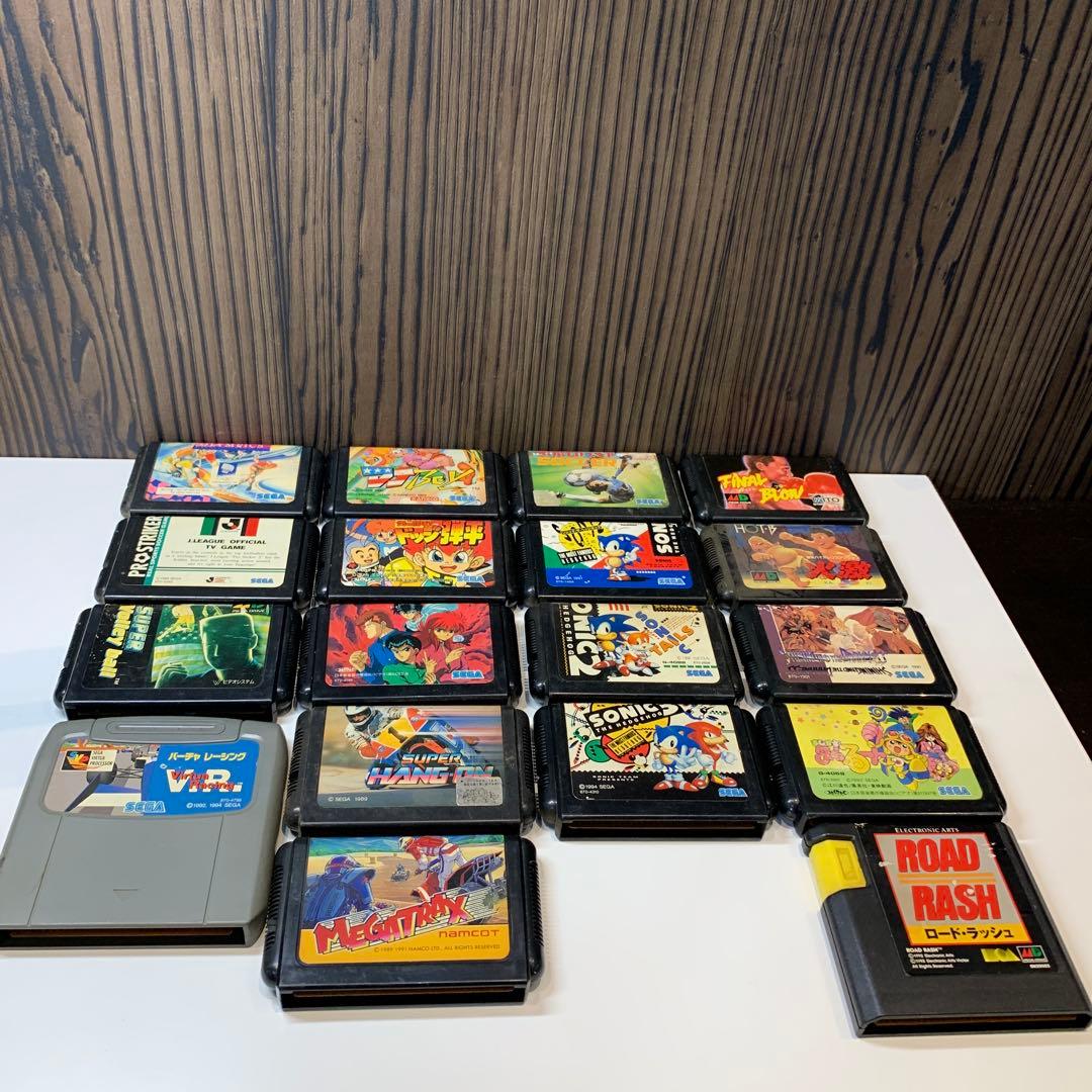 松*ン様 SEGA メガドライブ　ソフト