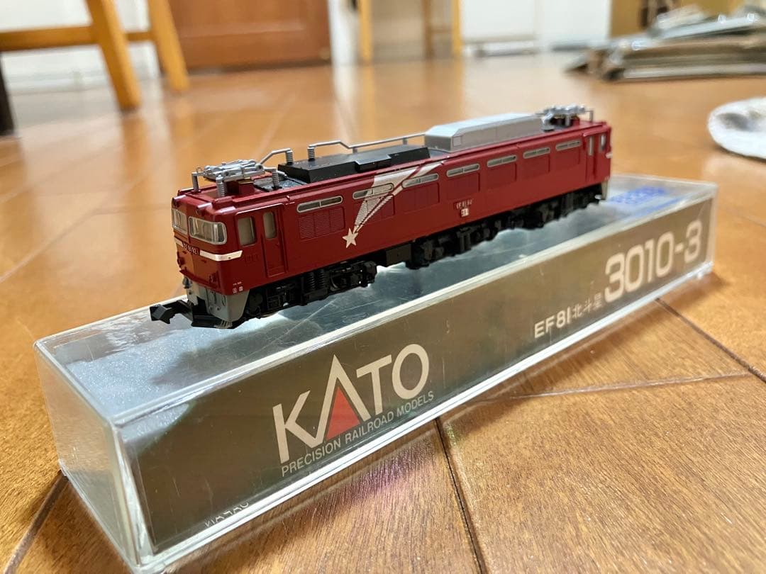 KATO 24系25形 北斗星 7両セット＋EF81形電気機関車