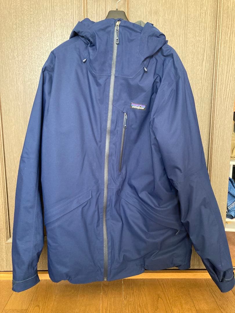 Patagonia ネイビー ジャケット RECCO Mサイズ　パタゴニア