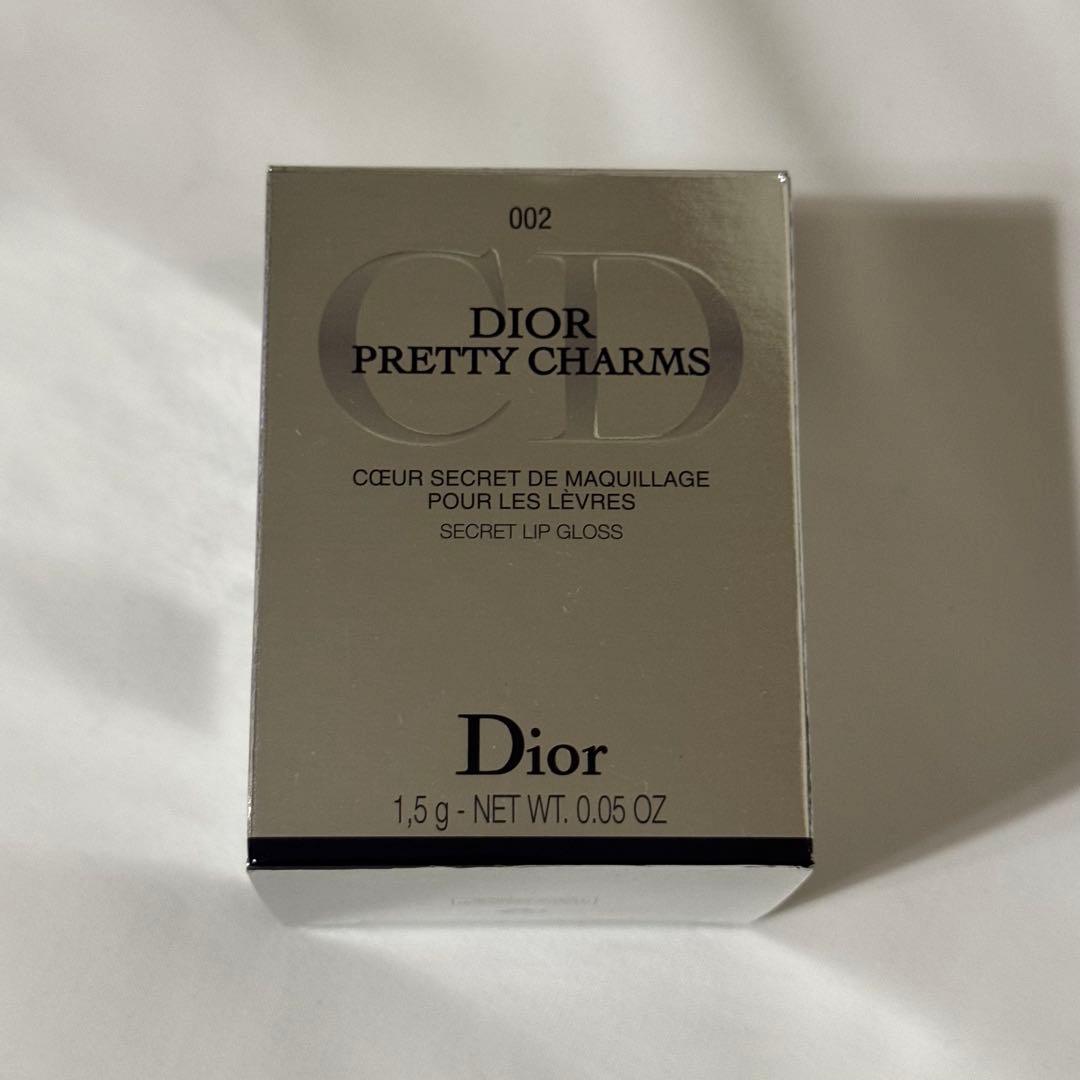 Dior PRETTY CHARMS 002 ピンクエンチャント