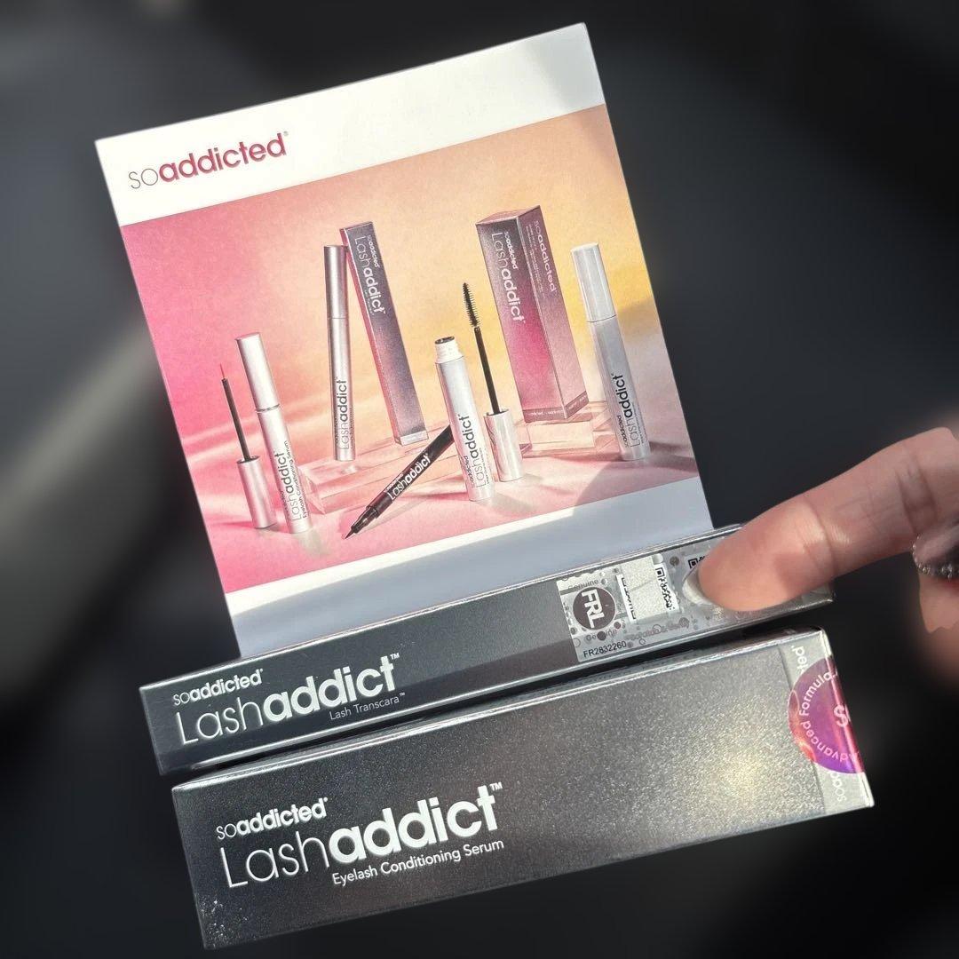 Lashaddict アイラッシュコンディショニングセラム トランスカラ