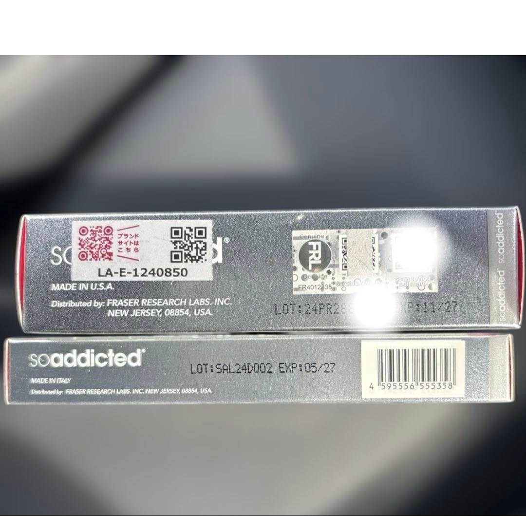 Lashaddict アイラッシュコンディショニングセラム トランスカラ