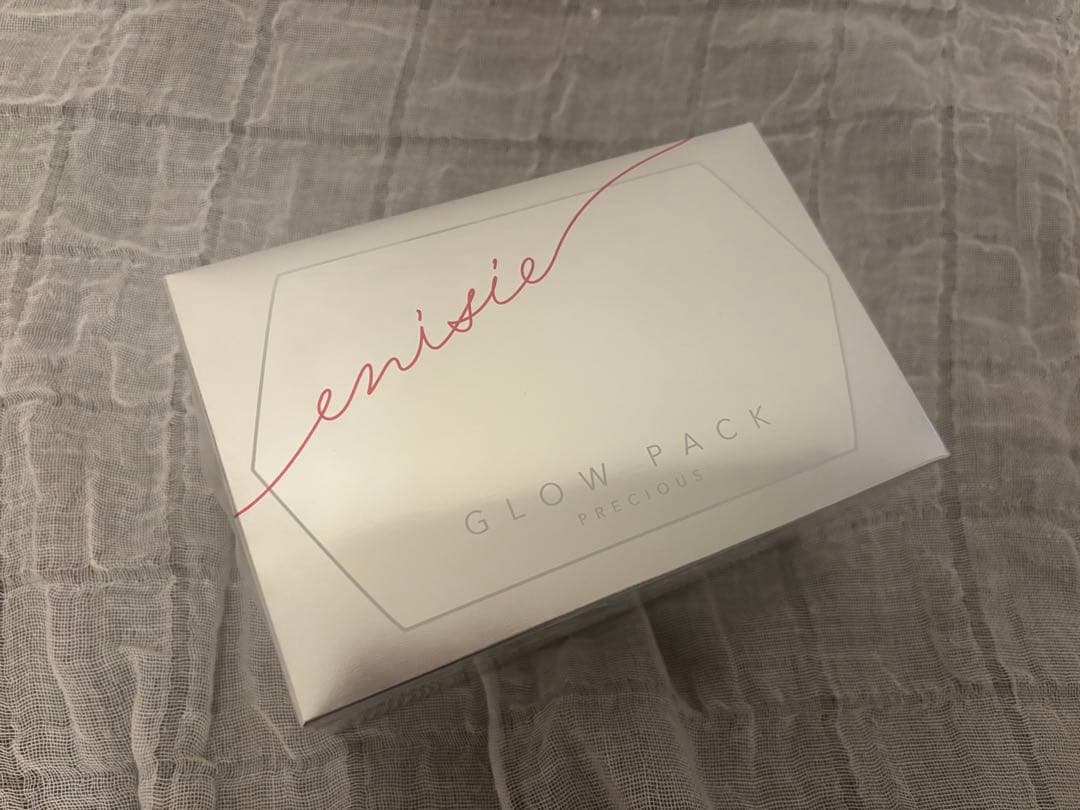 ensisie GLOW PACK フェイスマスク