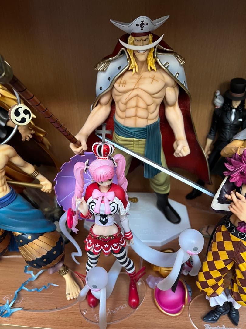 ワンピース　Portrait.Of.Pirates POP　コレクション整理