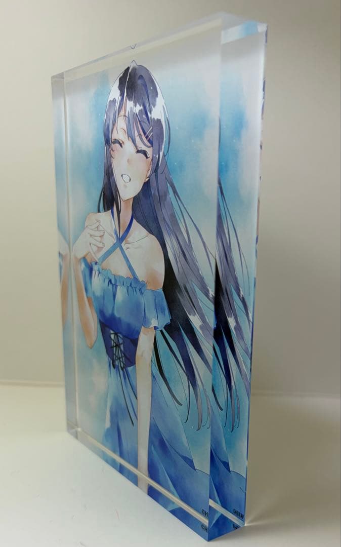 青ブタ展 青春ブタ野郎はスクールメモリーの夢を見ない 　アクリルブロック