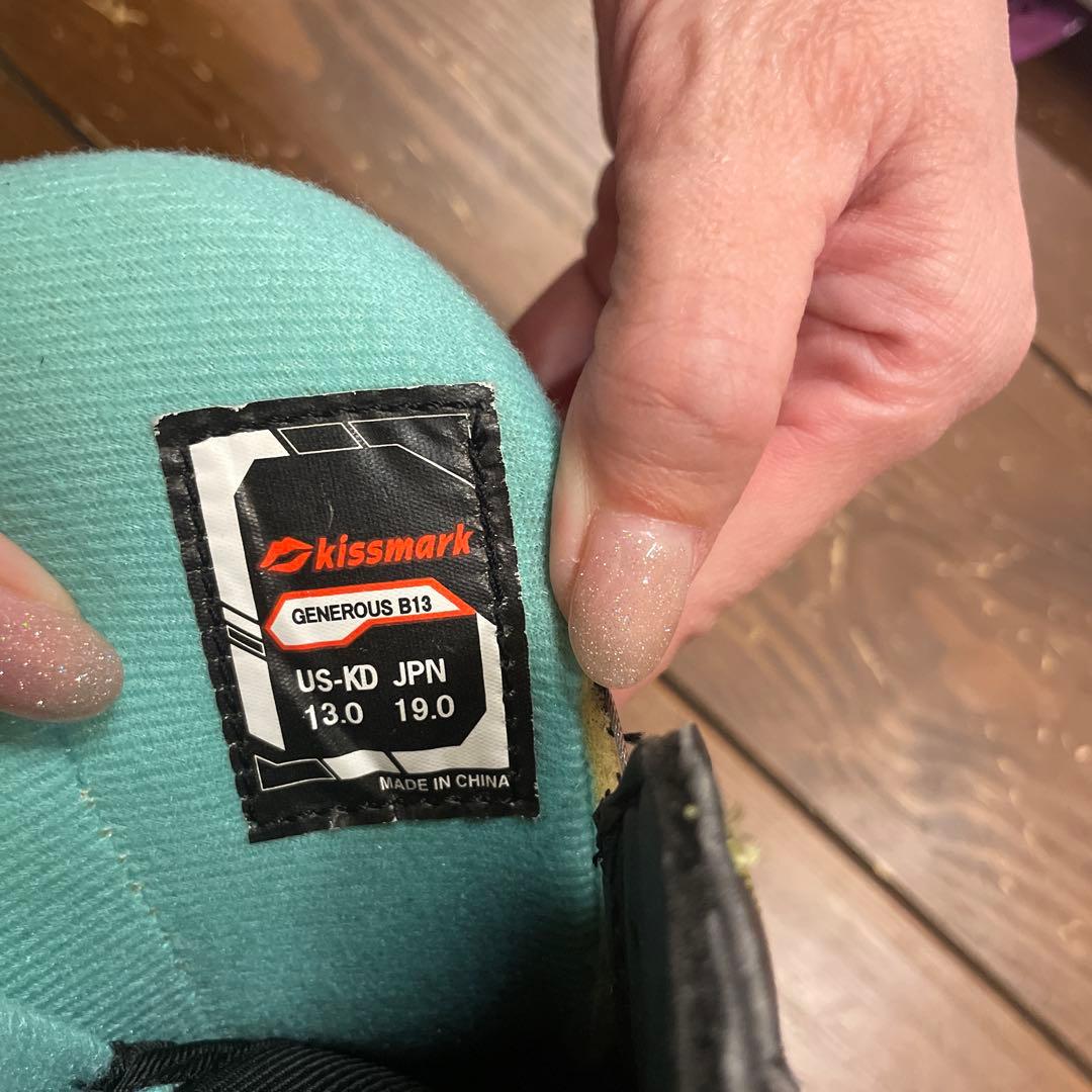 スノーボード ビンディングブーツセット　キッズ３点セット