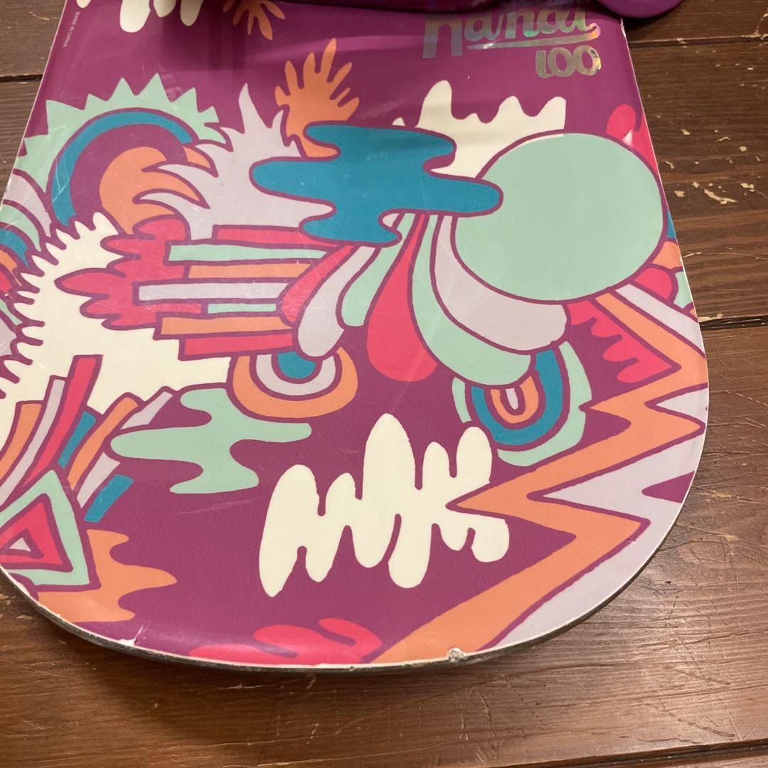 スノーボード ビンディングブーツセット　キッズ３点セット