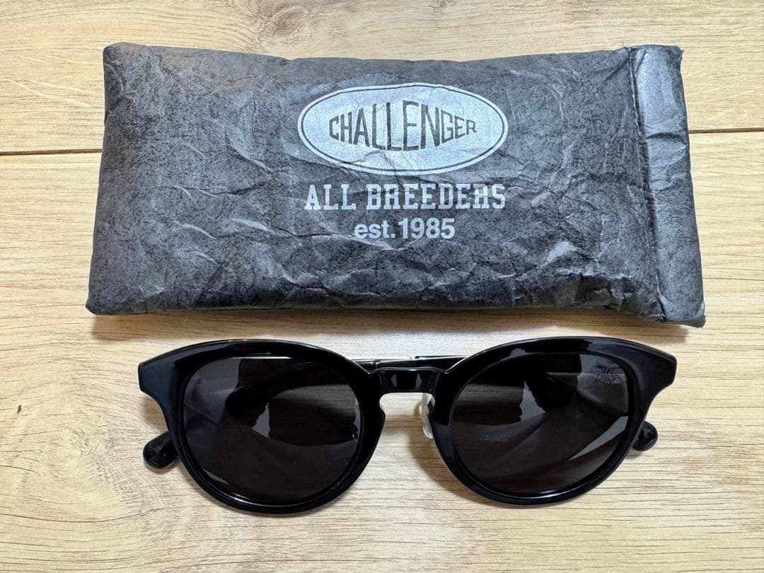 CHALLENGER　チャレンジャー　サングラス　ブラック