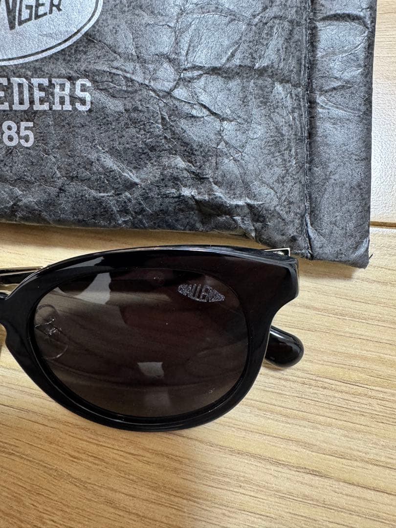 CHALLENGER　チャレンジャー　サングラス　ブラック