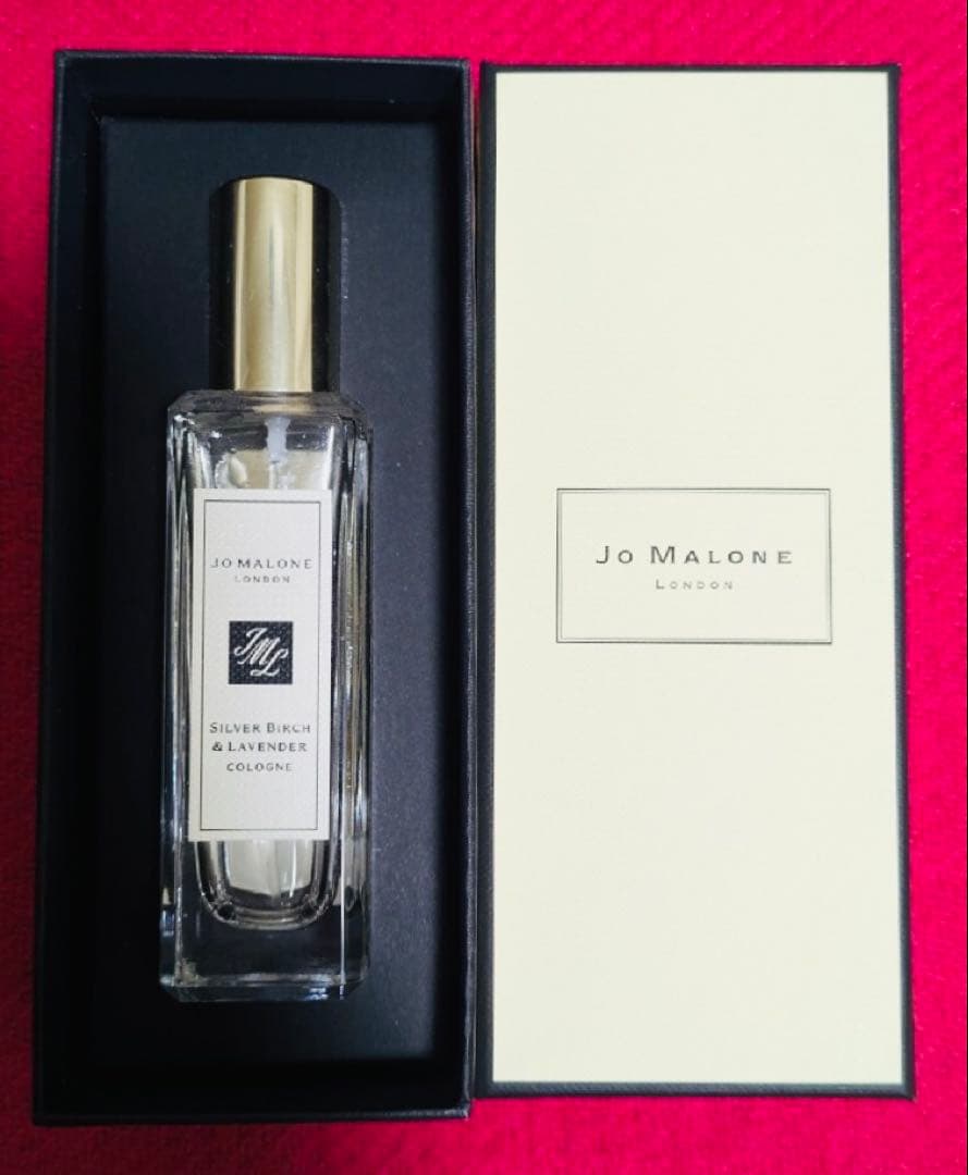 新品 ジョー マローン ロンドン シルバーバーチ＆ラベンダーコロン30ml