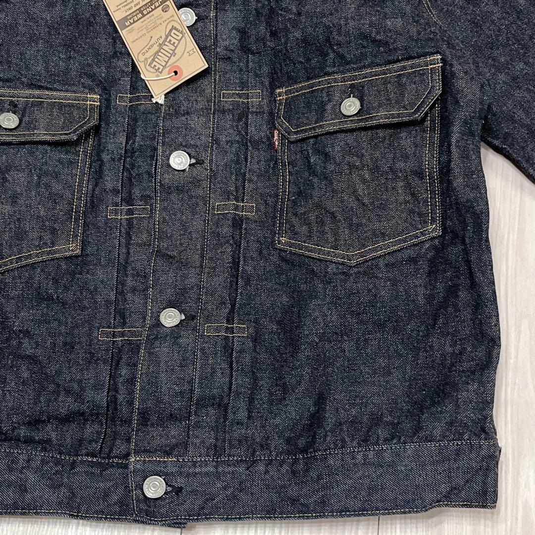 極上 ウエアハウス製 DENIME デニムジャケット 232 2nd 42 濃紺