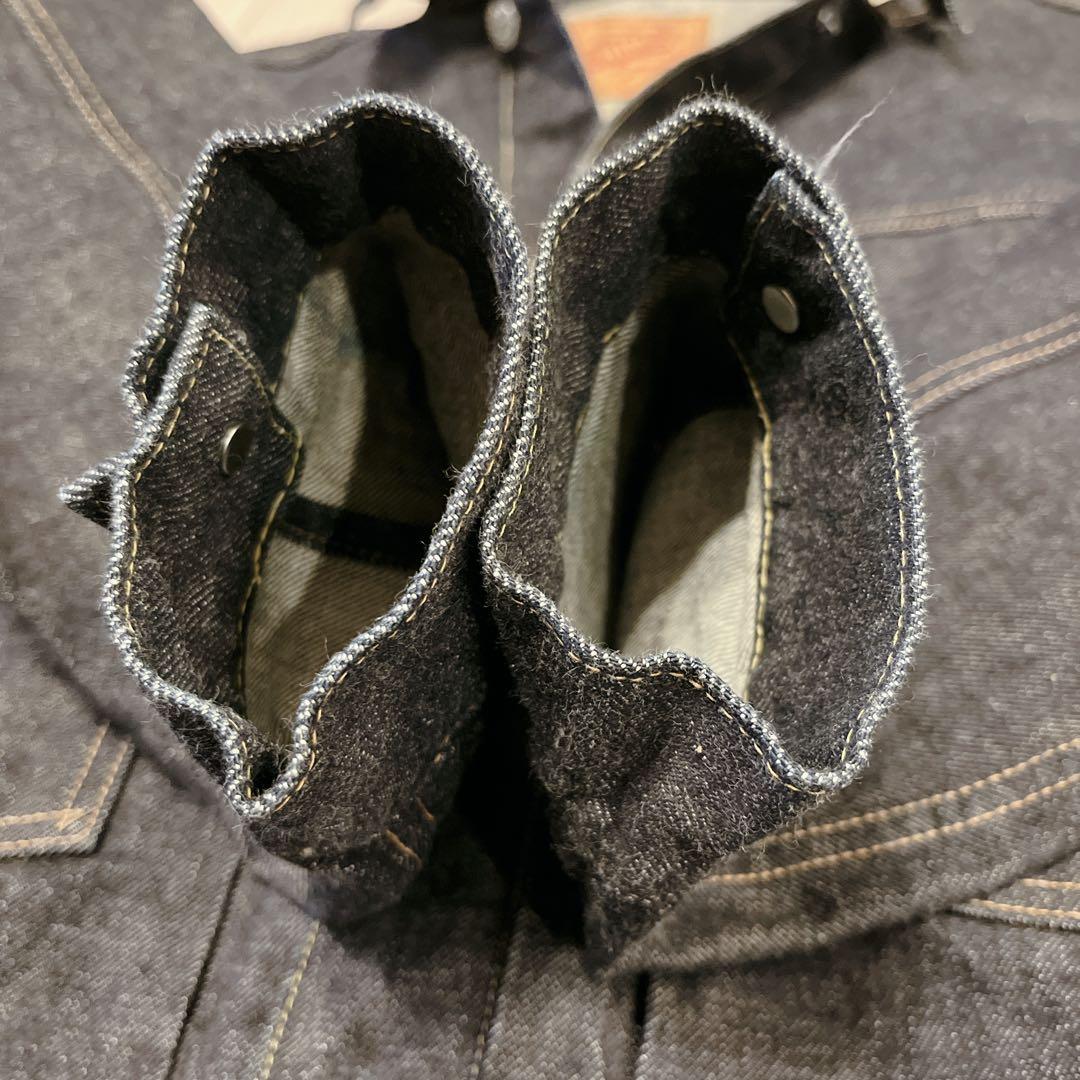 極上 ウエアハウス製 DENIME デニムジャケット 232 2nd 42 濃紺