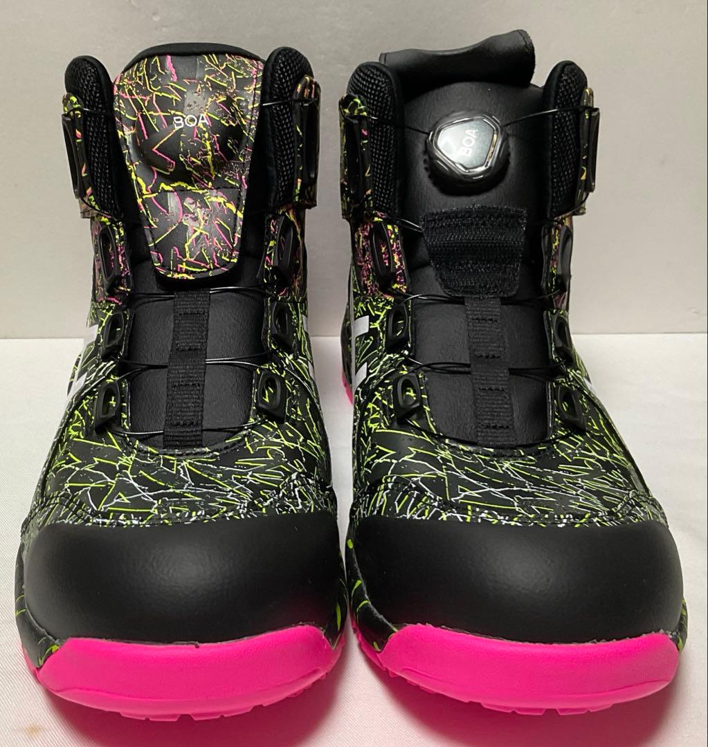 ⑧アシックス安全靴限定色 ウィンジョブ CP304BOA MAGMA26.0cm