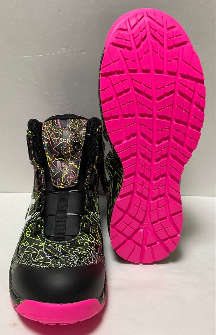 ⑧アシックス安全靴限定色 ウィンジョブ CP304BOA MAGMA26.0cm