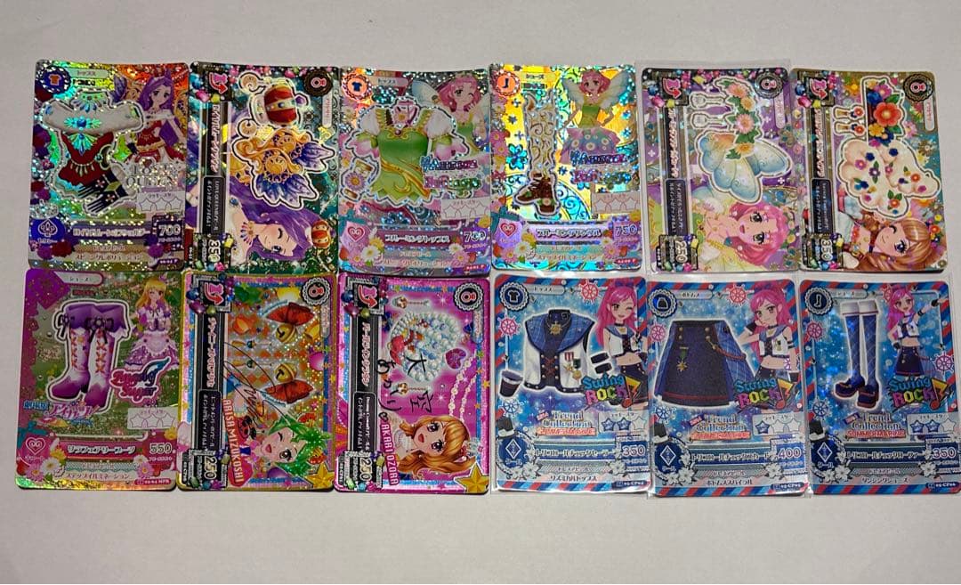 アイカツカード　まとめ売り　プレミアム　キャンペーン　トルテコーデ