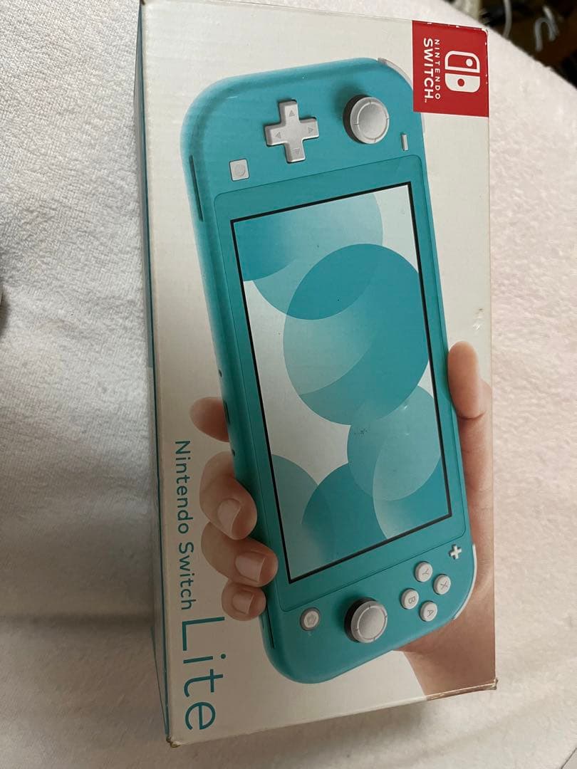 ジャンク品Nintendo Switch Lite ターコイズ