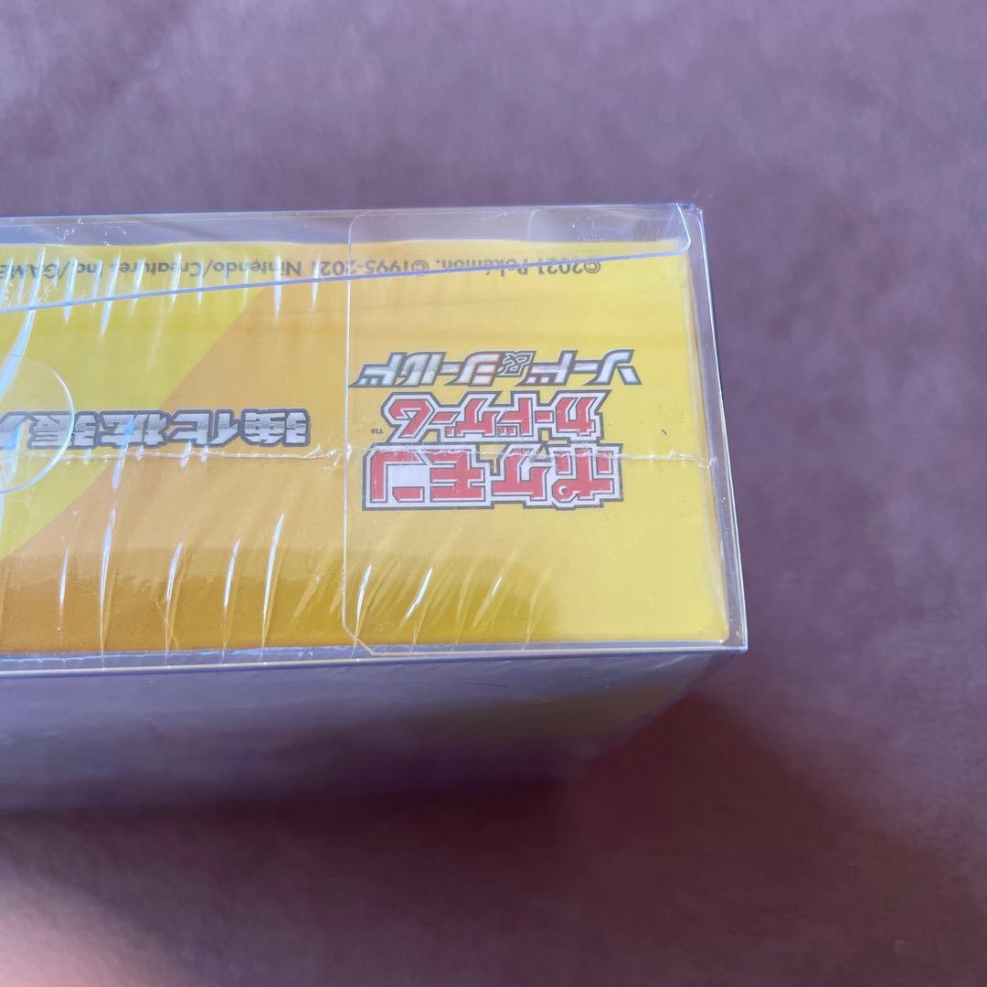 イーブイヒーローズ　未開封シュリンク付き1BOX