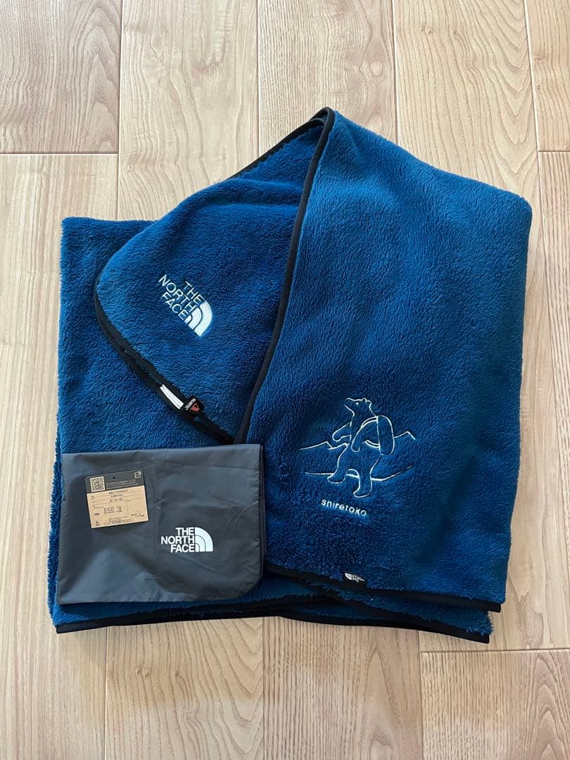 【希少】ノースフェイス　知床限定　ブランケット【送料込】