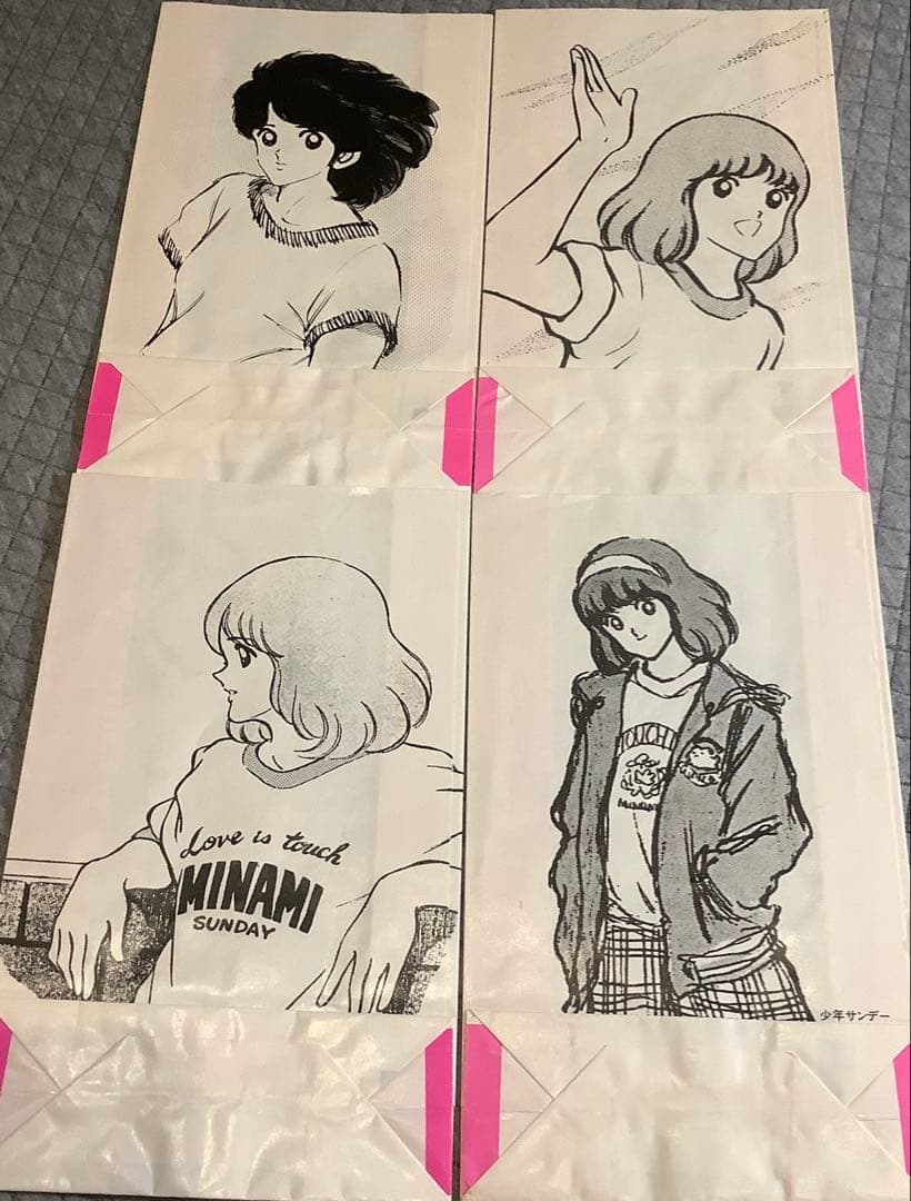 【貴重】うる星やつら　タッチ　コミック袋　高橋留美子