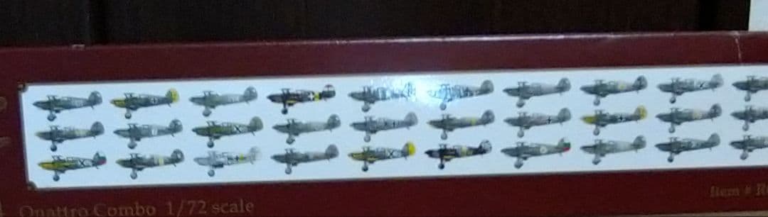 1/72 エデュアルド ロイヤルクラス アビア B.534 4機セット