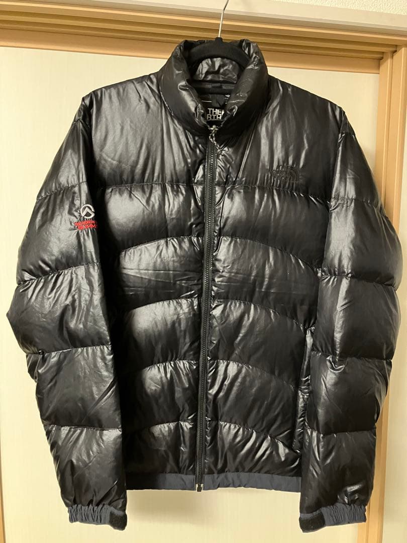 ノースフェイス　サミット　アコンカグアジャケット　Mサイズ ブラック