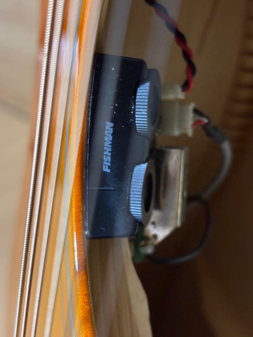 特別値引き‼️程度極上❗️EpiphoneエピフォンDOVE PRO/VB エレアコ