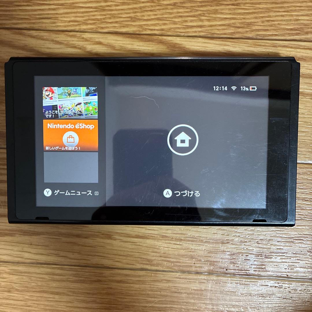 Nintendo Switch 本体 黒 + ACアダプター付