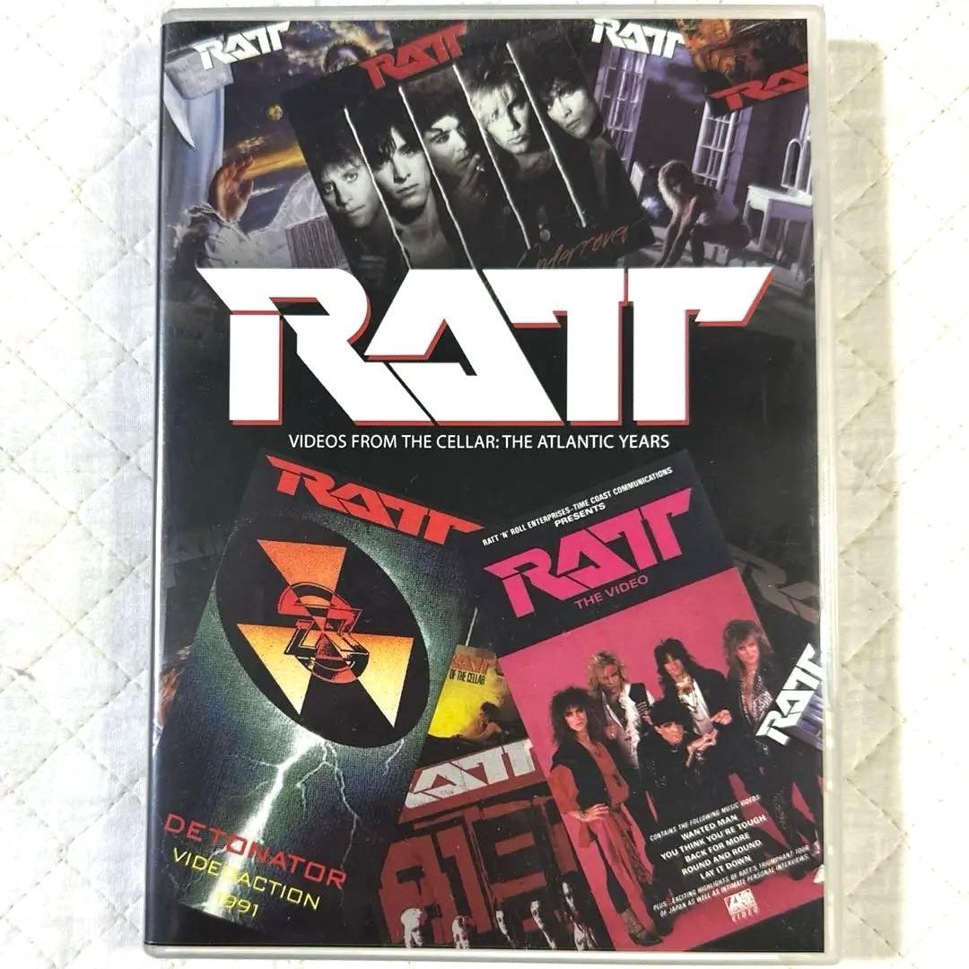 国内盤DVD！RATT / VIDEOS FROM THE CELLAR