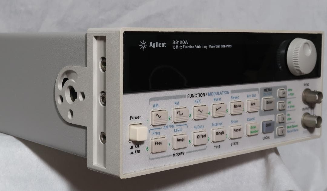 Agilent 33120A ファンクションジェネレータ