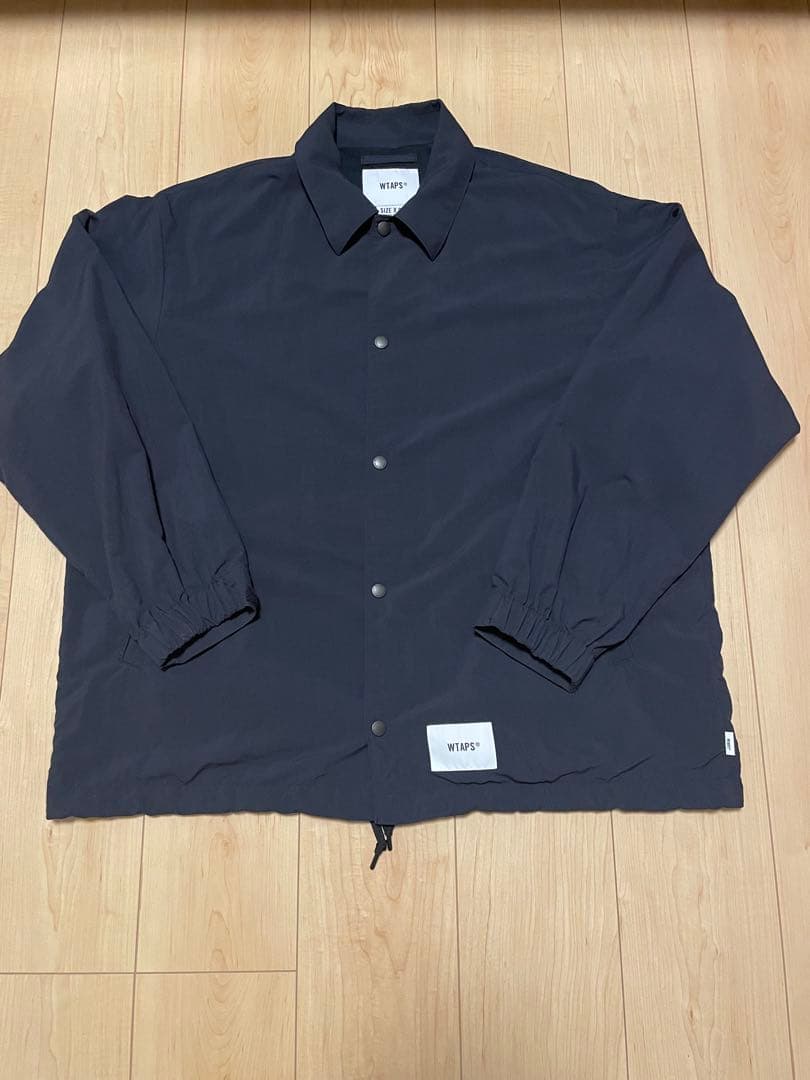 WTAPS 2023 CHIEF JACKET BLACK Lサイズ