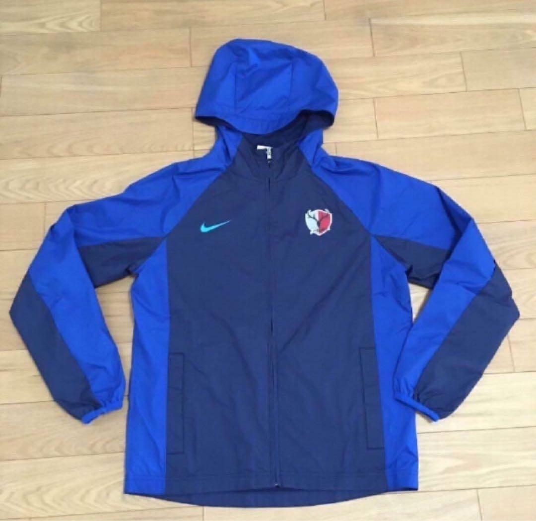 【最終価格】鹿島アントラーズ　非売品　選手支給品　NIKE　移動用ウェア　J開幕