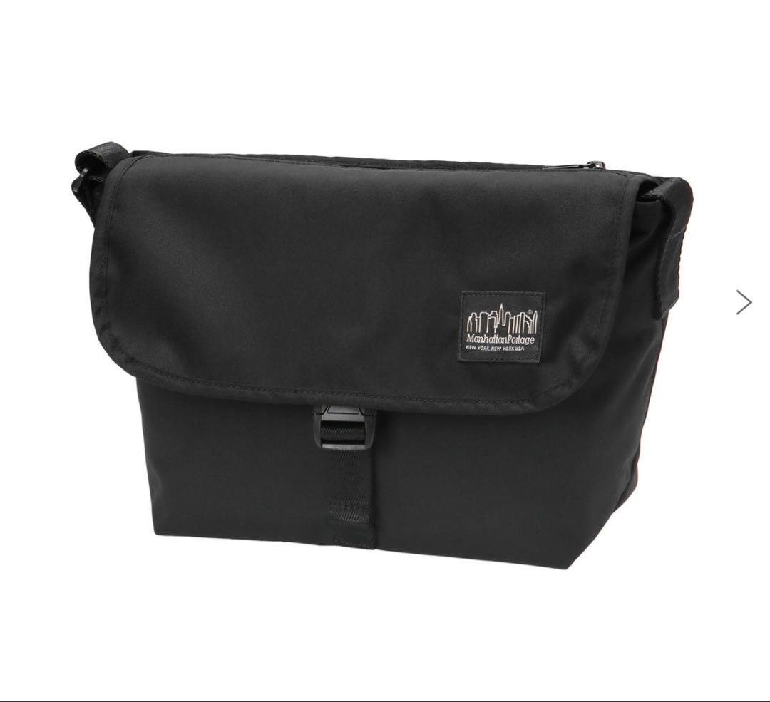 美品★ マンハッタンポーテージ ブラックレーベル ショルダーバッグCORDURA