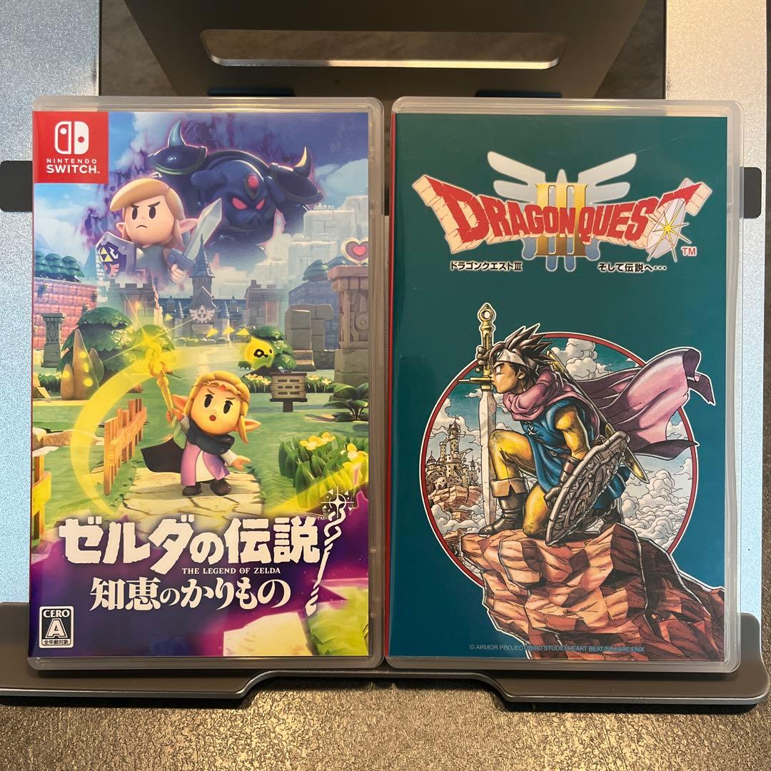 Switch ゼルダの伝説 知恵のかりもの￼/ドラゴンクエストⅢそして伝説へ