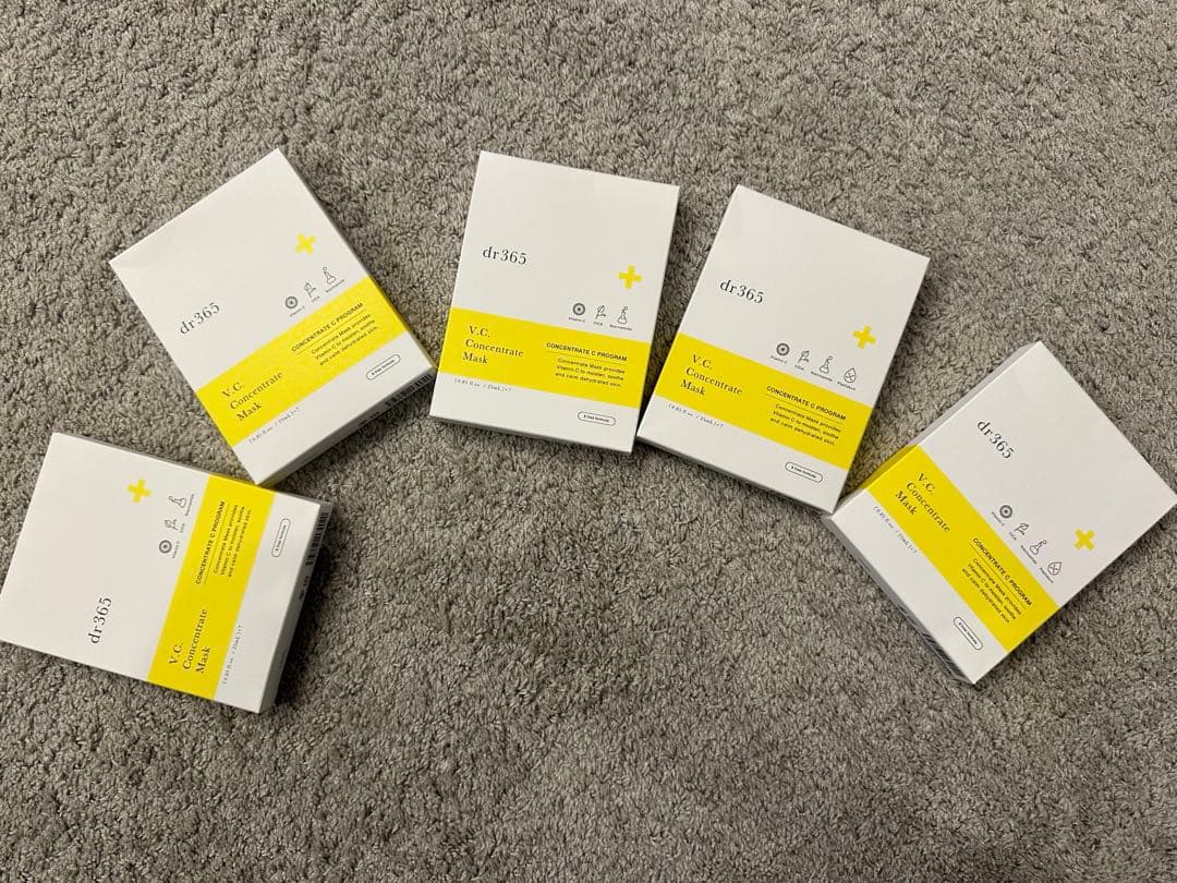 Dr.365コンセントレートマスクC 5箱セット